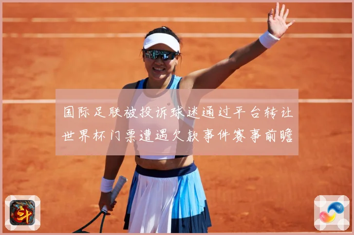 国际足联被投诉球迷通过平台转让世界杯门票遭遇欠款事件赛事前瞻-深度解析
